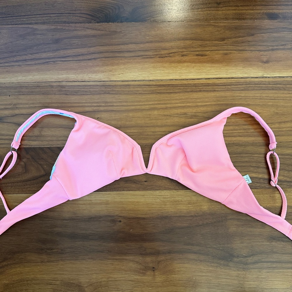 Maaji Coral Bikini Top